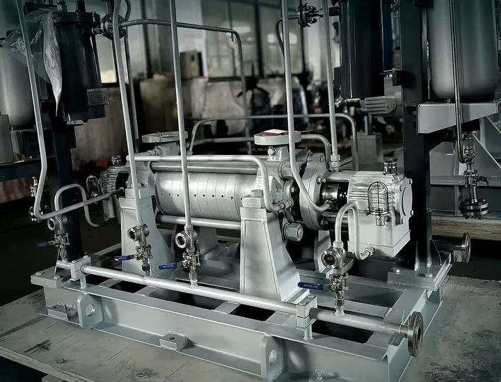 API 610 BB4 multistage