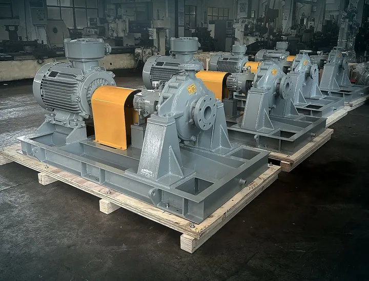 API 610 OH2 process pumps