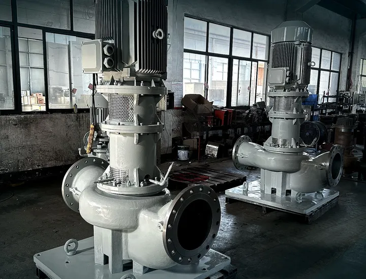 API 610 OH3 process pumps